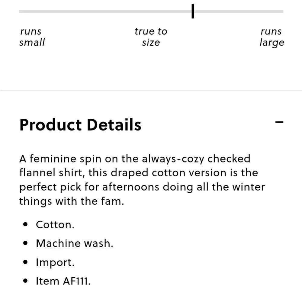 NWT J CREW Checked Flannel Shirt